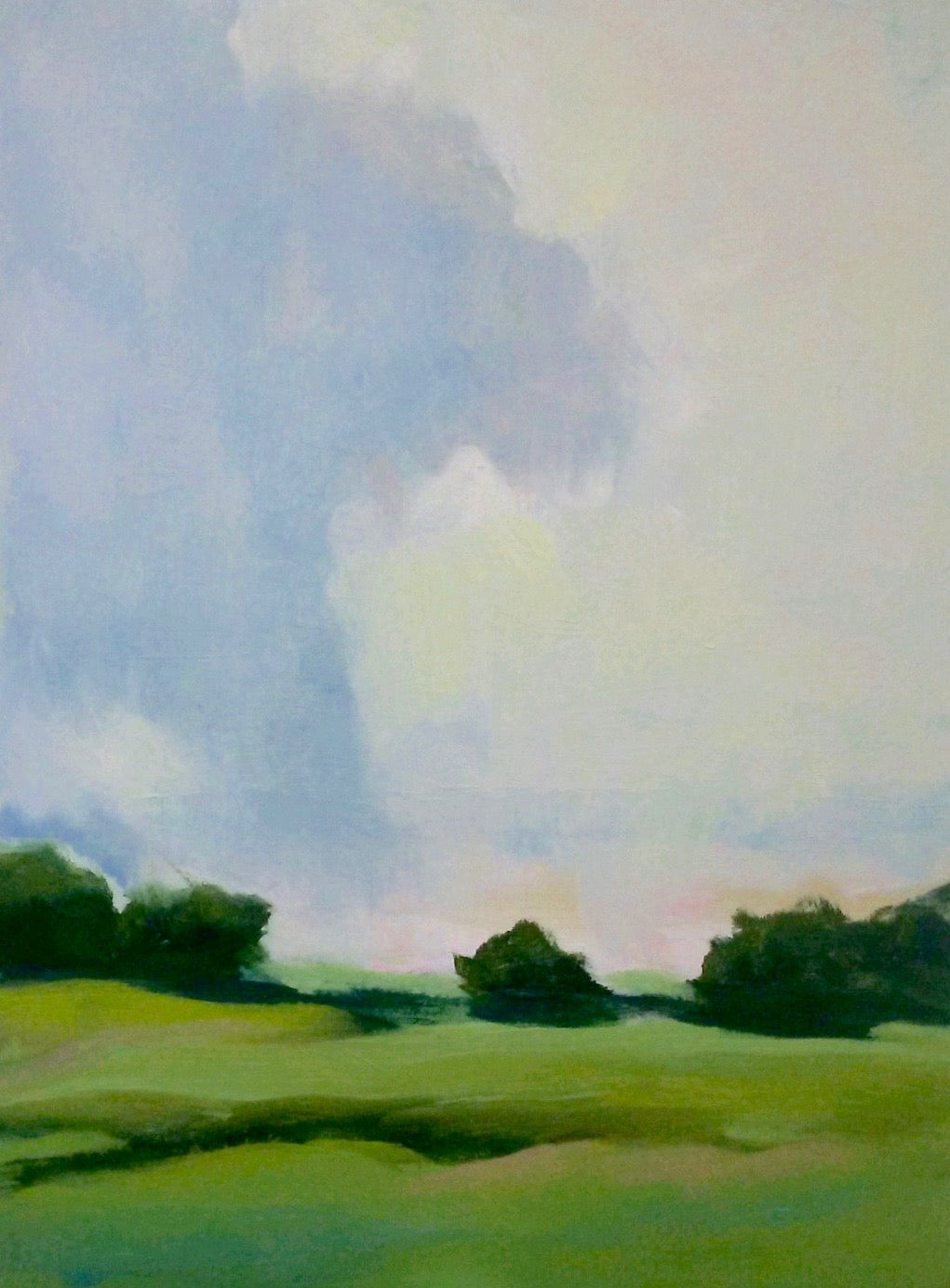 Calm and Overcast