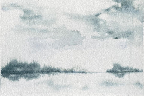 Ash Blue Landscape 2