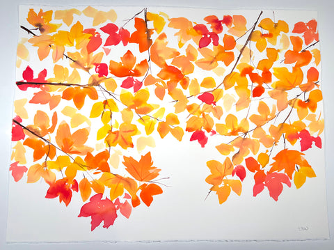 Autumn Leaves I