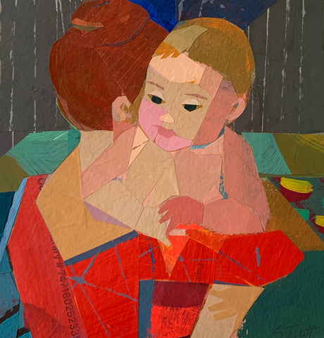 Baby Charles (After Mary Cassatt)