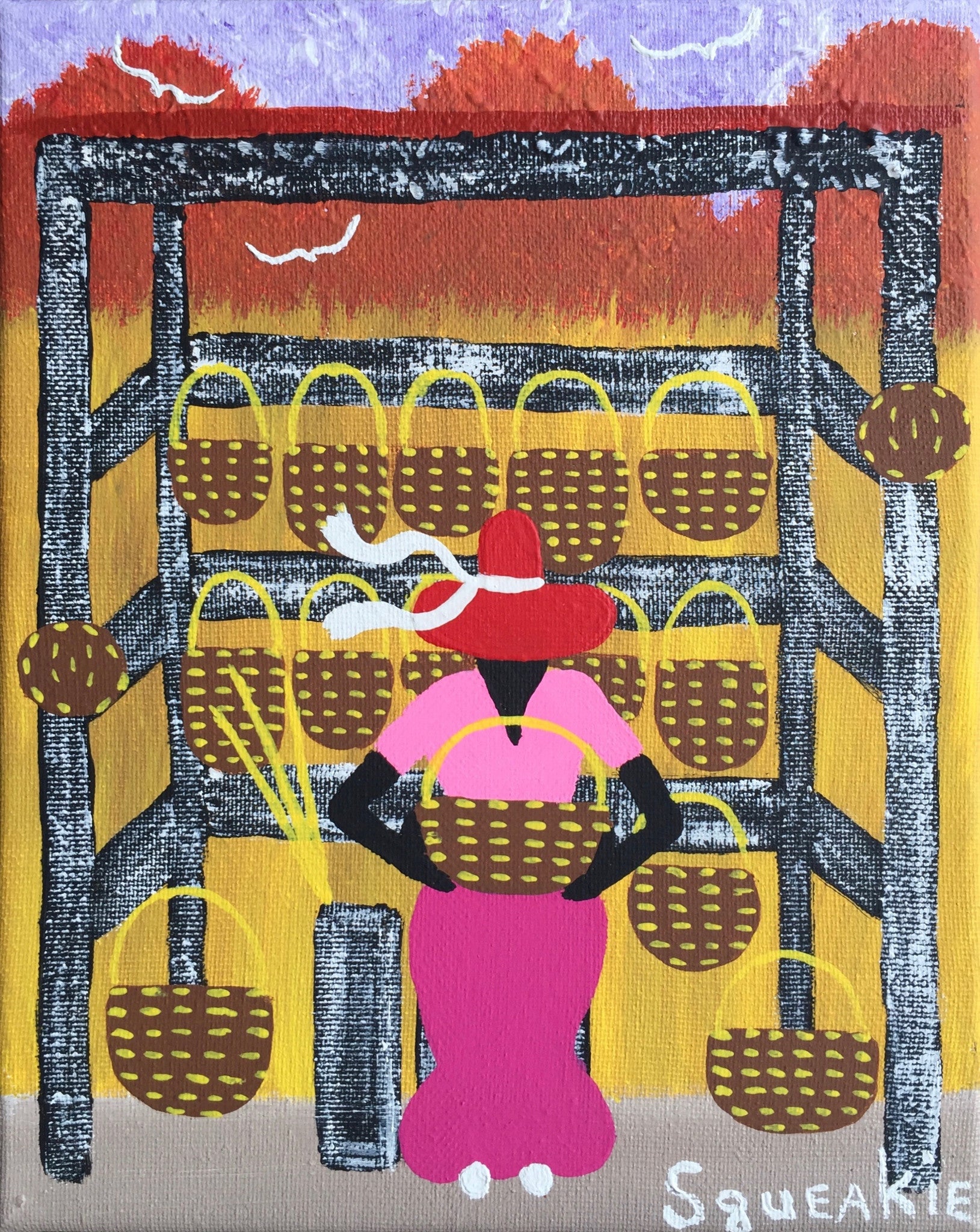 Basket Lady