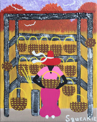 Basket Lady