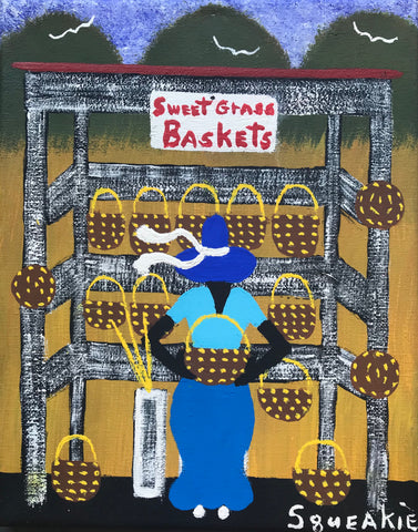 Basket Lady