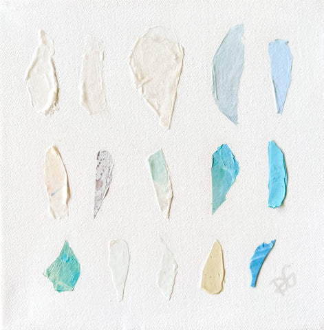 Beach Feathers I