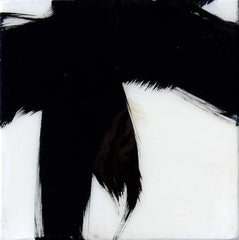 Black and White Resin 1- Carrie Penley