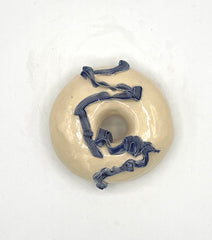 Blue Ribbon Wall Donut