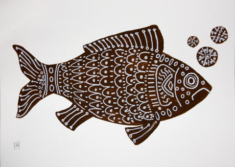 Brown Fish II