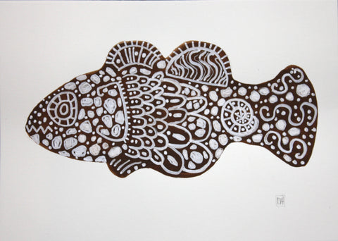 Brown Fish I