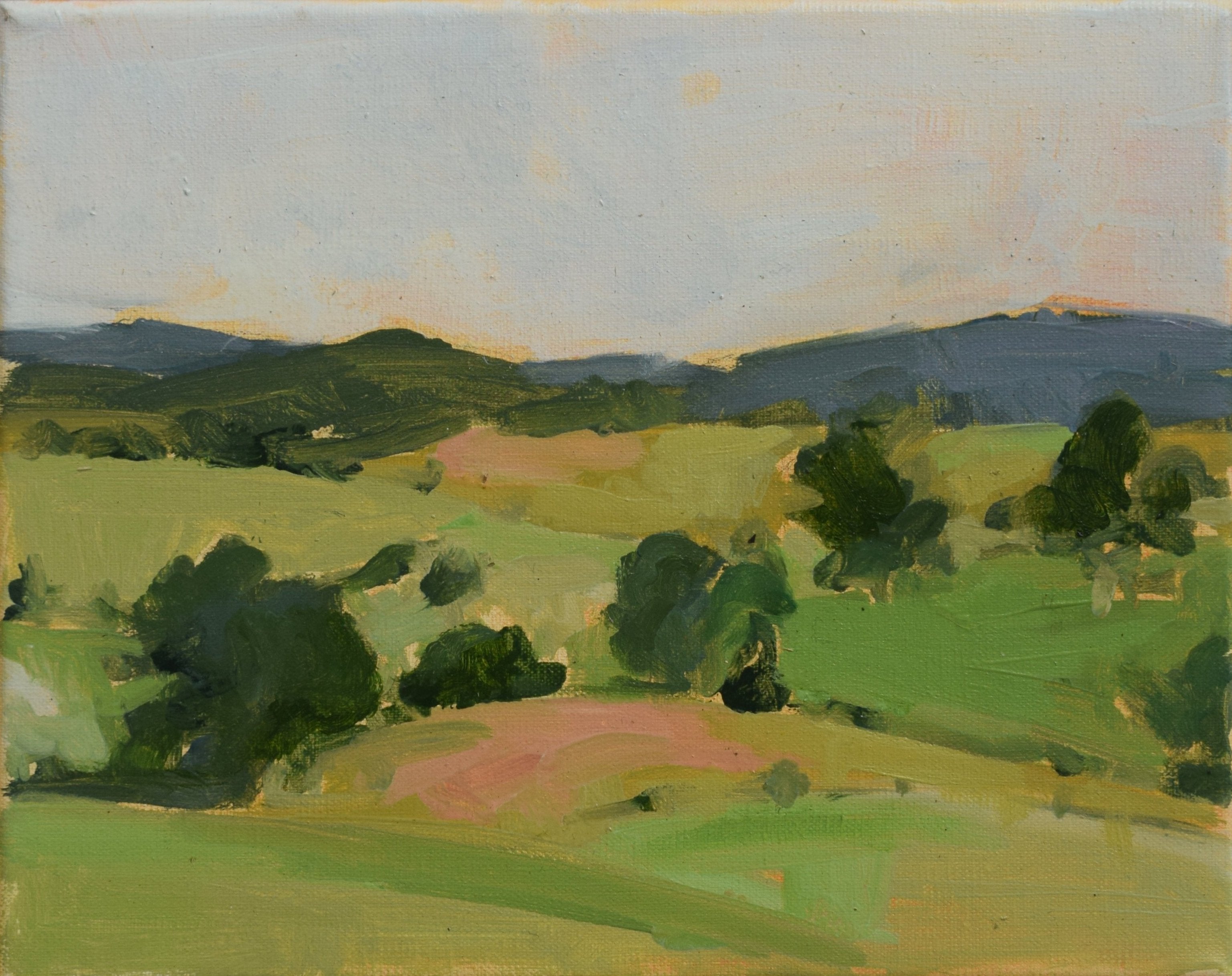 Layered Hills