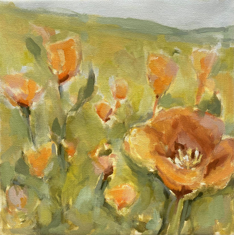 Spring Poppies