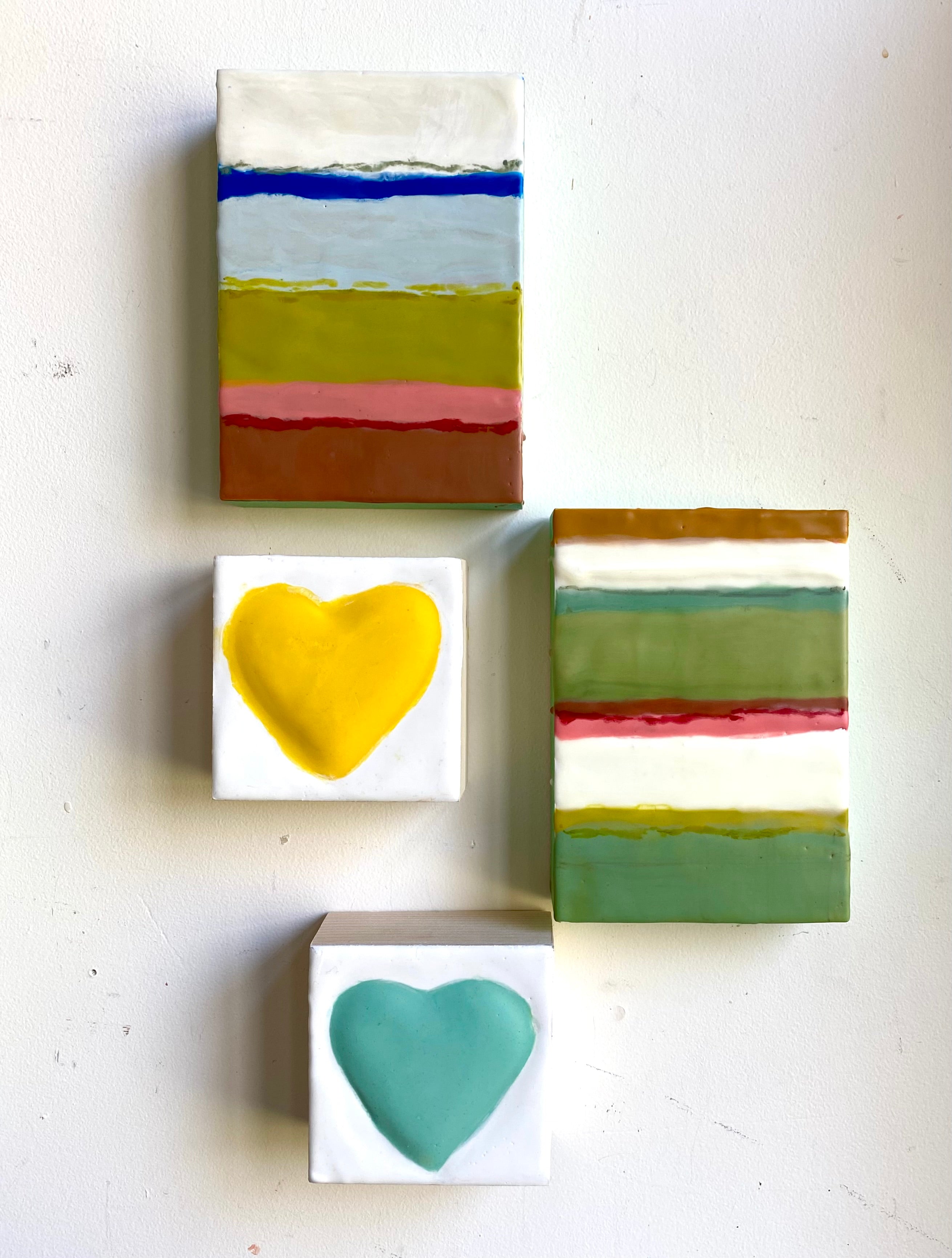 Bright Sunshine (Yellow Heart)