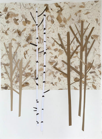 Trees in the Snow II