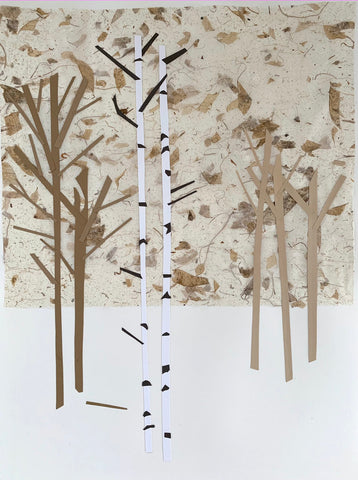 Trees in the Snow I