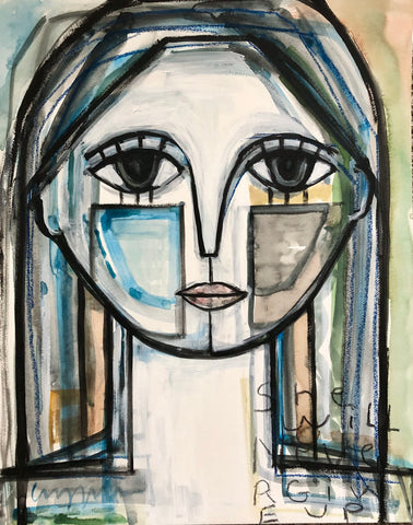 She Will Never Give Up
