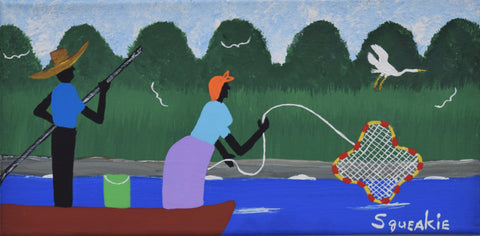Shrimping