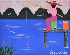 Cane Pole Fishing