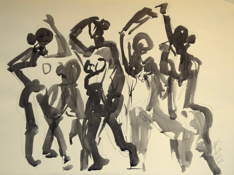 Figures Dancing I