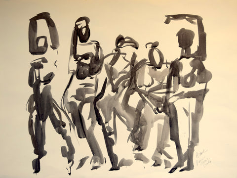 Figures Dancing II