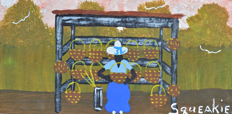 Basket Lady