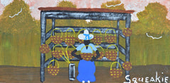 Basket Lady
