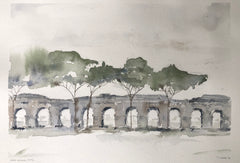 Via Appia Aquaduct, Middle