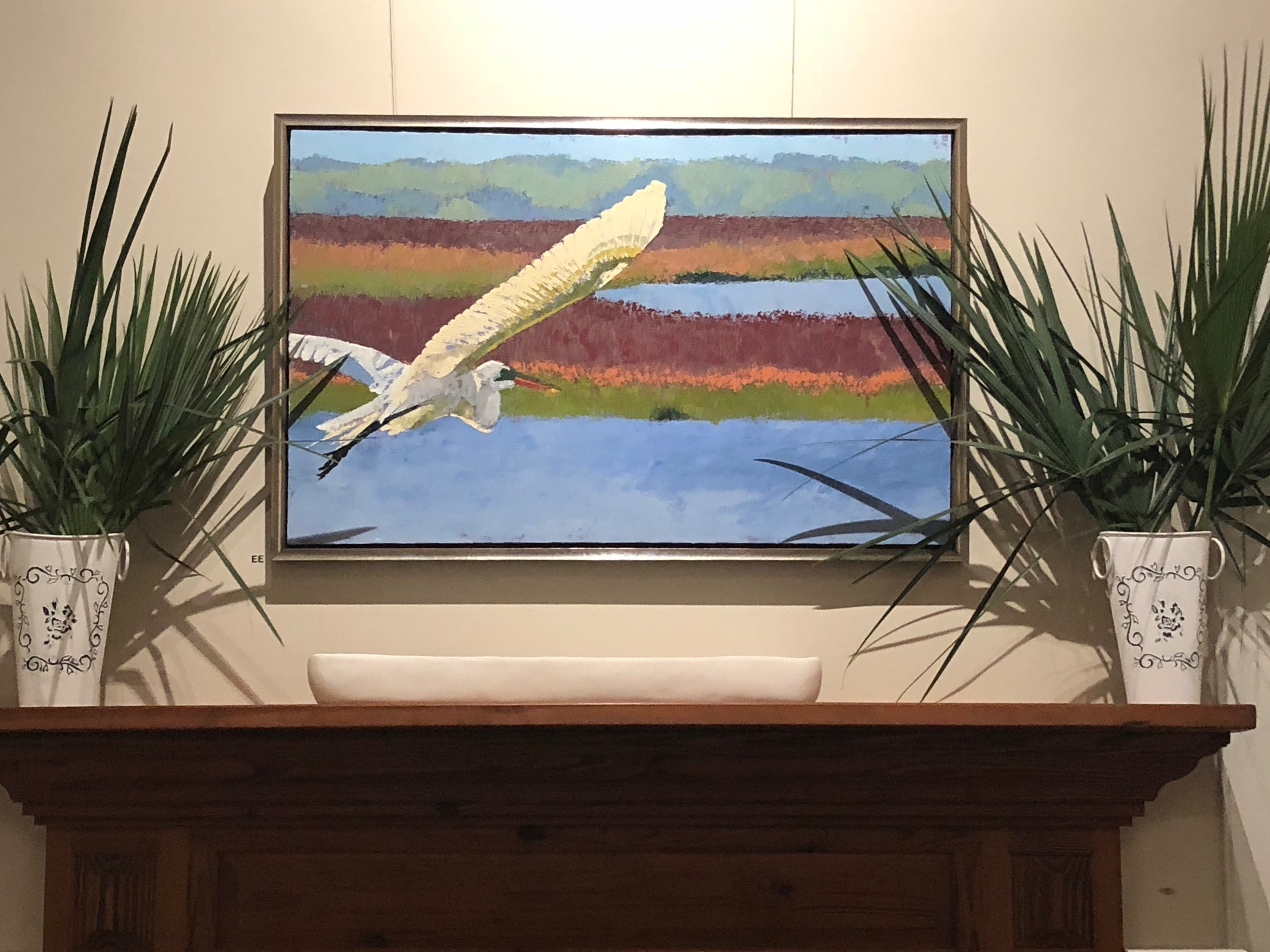 Soaring Into View