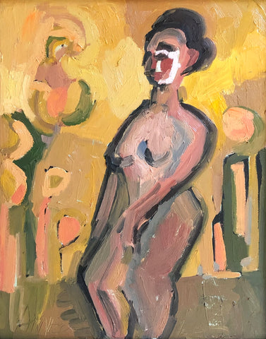 Figure in Gold II