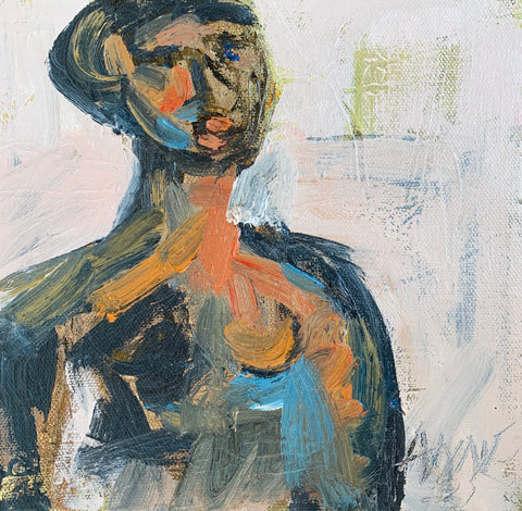 Figure on the Island III