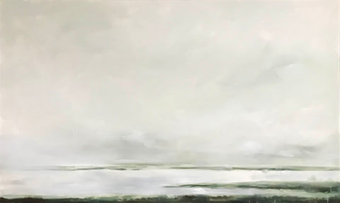 Floating in a Haze