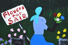 Flower Lady (Scarf)