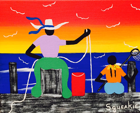 Crabbing