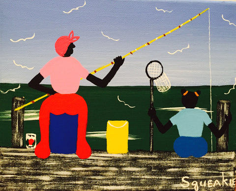 Cane Pole Fishing