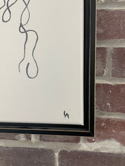Gesture Dans Blanc