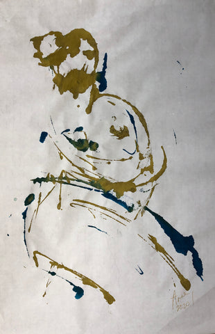 Gold Ink I