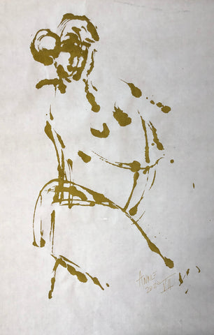 Gold Ink VII