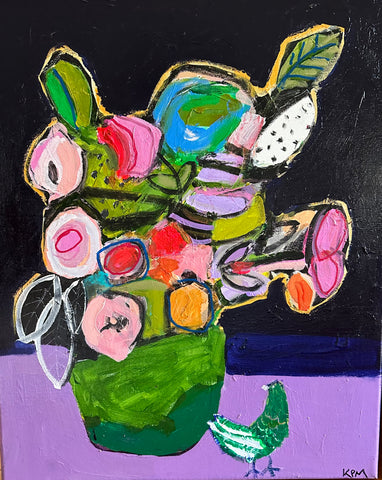Green Bird