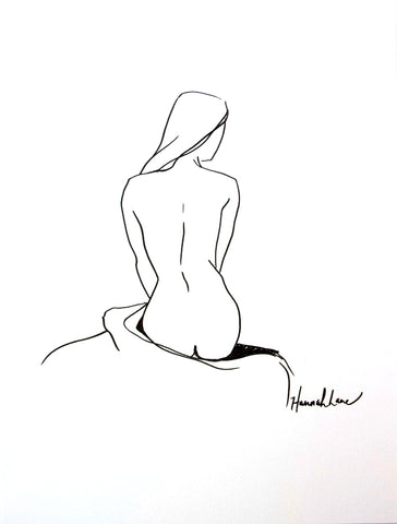 Figure Study 10