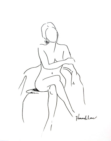 Figure Study 12