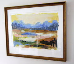 Bronze Framed Mindscape 1