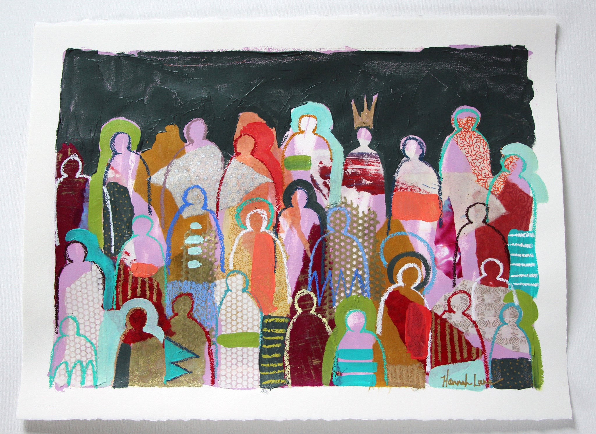 Crowd on Paper 15