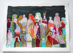 Crowd on Paper 15