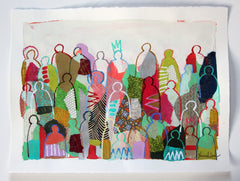 Crowd on Paper 18 - Hannah Lane