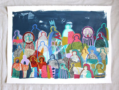 Crowd on Paper 12