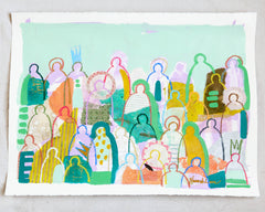 Crowd on Paper 6