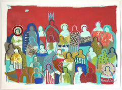 Crowd on Paper 7