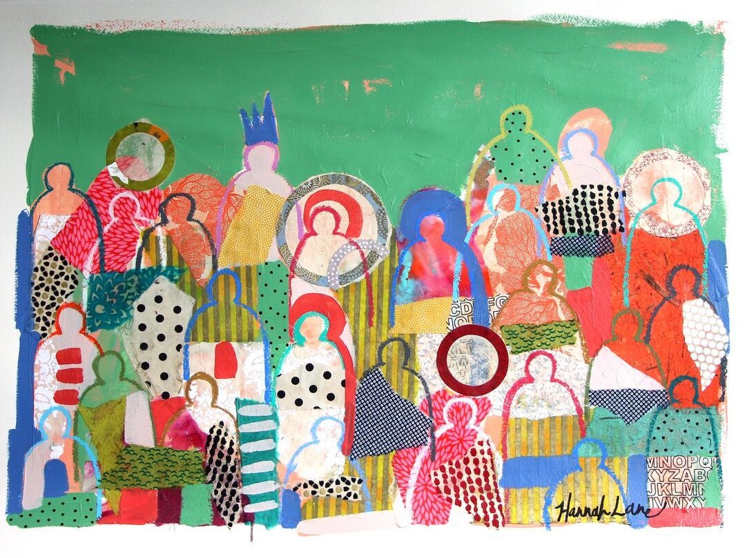 Crowd on Paper 9