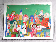 Crowd on Paper 9