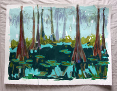 Cypress Trees 4
