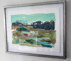 Silver Framed Mindscape 3