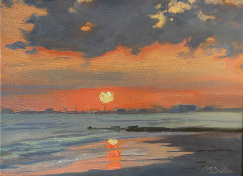 Harbor Sunset